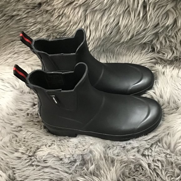 Tretorn | Women's Rubber Chelsea Boots | Lina | Black | Various Sizes - Picture 2 of 6
